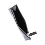 Бренд Balenciaga Кардхолдер с логотипом на молнии - фото 7