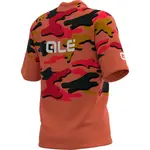 Футболка Alé Stain, оранжевый - фото 2