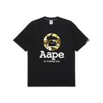 Футболка мужская Aape, черная BKX - фото