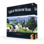 Настольная игра Great Western Trail: New Zealand Plan B Games - фото