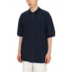 Мужская поло Nanamica, синий - фото 5