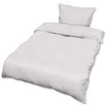 Постельное белье julie 135/200 см + наволочка 80/80 см white renforce, белый - фото 2