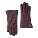 Isabel Bernard Перчатки Full Finger в цвете Bordeaux - фото 2