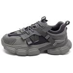 AGSDON Массивные кроссовки унисекс, Черный - фото 16