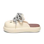 Закрытые тапочки унисекс OUBT, хаки - фото