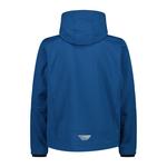 Мужская куртка CMP Softshell с капюшоном и застежкой-молнией 3A01787N - фото 2