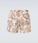 Плавки с узором пейсли Etro, Print on Beige Base - фото 2