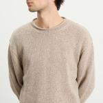 Slouch crew джемпер Folk, Natural Circle - фото 5