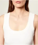 Топ slim fit Marc Cain, белый - фото 4