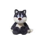 XINGBA Плюшевая игрушка Curious Grey Wolf Dolls высота 40cm - фото