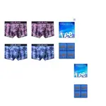 Мужские трусы-боксеры Lee, синий - фото