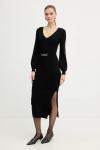 Платье Morgan, черный - фото 2