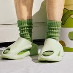 Шлепанцы Yun You Slay мужские зеленые Lining - фото 8