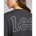 Толстовка Lee Logo, черный - фото 4