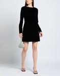 Мини-платье Del Core, черный - фото 2