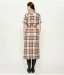 Платье «Папоротник» Barbour, бежевый - фото 2