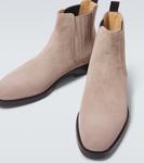 Замшевые ботинки челси Brunello Cucinelli, Koala - фото 3