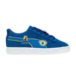 Кроссовки Paw Patrol x Suede Little Kid Puma, синий - фото