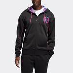 Куртка мужская черная Adidas, черный - фото 4