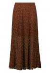 Юбка zero Maxi skirt, Cappuccino/Brown - фото 5
