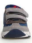 Низкие кроссовки Naturino, синий/серый - фото 4