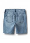 Джинсовые шорты TWO SOON, цвет Light Blue Denim - фото 4