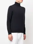 Джемпер с высоким воротником Corneliani, синий - фото 3