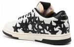 Кроссовки Amiri Stars Low, белый / красный - фото 3