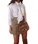 Топ Affection в белом цвете Celia B, белый - фото