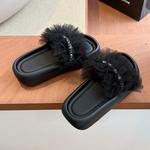 Женские сандалии Slide Captain illy, Ecru - фото 3