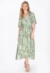 Повседневное платье Usha, Green - фото