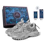 Кроссовки masongarments Shark Tooth Series Chunky Sneakers Unisex Low-top, черный - фото 21