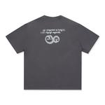 Футболка унисекс WAITINGWAVE, абрикос - фото 5