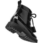 BALABALA Ботинки ACCOMPANY GROWTH черные детские - фото 6