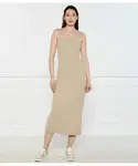Платье Calvin Klein Jeans, бежевый - фото