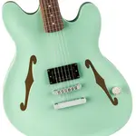 Fender Tom DeLonge Starcaster - сатинового цвета Surf Green - фото 7