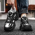 Кроссовки мужские толстые низкие Grumpy Ram, белый - фото 4