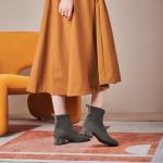 Ботильоны женские Gemeiq, серый - фото 16