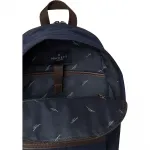 Рюкзак Hackett Hemsby Canvas, синий - фото 4