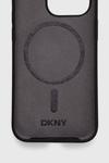 Чехол для iPhone 15 Pro 6,1 дюйма Dkny, черный - фото 2