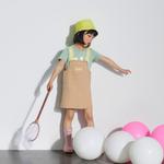 Платье для дошкольниц GAP, Хаки - фото 3