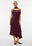 Платье Vero Moda VMDIANA MIDI, Mauve Wine/Mauve - фото