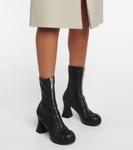 Ботильоны Groove Stretch Stella McCartney, черный - фото 4