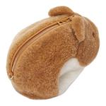 LOEWE Кожаная сумка через плечо с меховой отделкой и аппликацией - фото 4