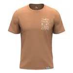 Футболка с коротким рукавом Hannah Greg, коричневый - фото