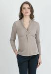 Джемпер Attesa Maternity WITH KNOT DETAIL, Beige/Taupe - фото