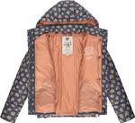 Куртка Ragwear RELIVE REMAKE, цвет blue melange - фото 6