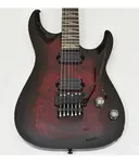 Совершенно новая гитара Schecter Omen Elite-6 FR, цвет Black Cherry Burst - фото 2