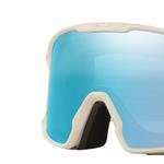 Маска для горных лыж LINE MINER L противотуманная ветрозащитная унисекс Oakley, бежевый - фото 2
