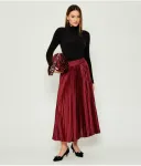 Атласная юбка труп Joop!, красный - фото 2